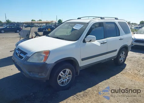 2003 Honda Cr-V Ex z USA, uszkodzony, nr VIN JHLRD78873C036997